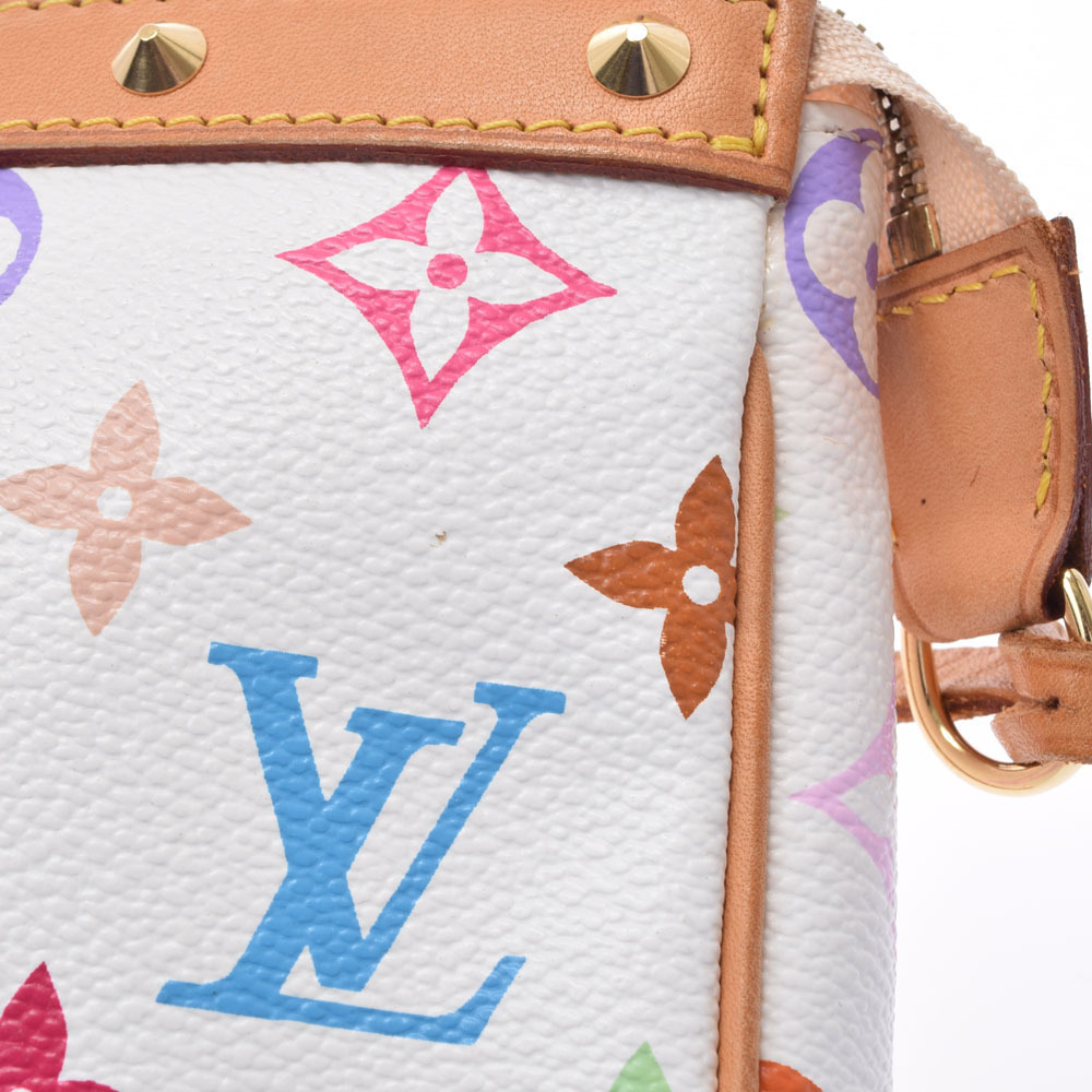 Louis Vuitton Multicolor Accessoires White Accessory Pouch - Picture 9 of 12